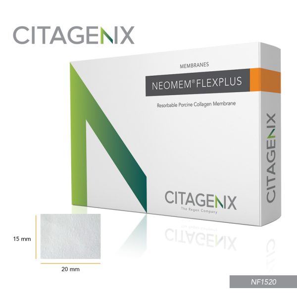 Neomem® FlexPlus Resorbable porcine collagen membrane - Image 2