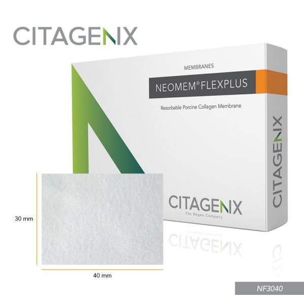 Neomem® FlexPlus Resorbable porcine collagen membrane - Image 4